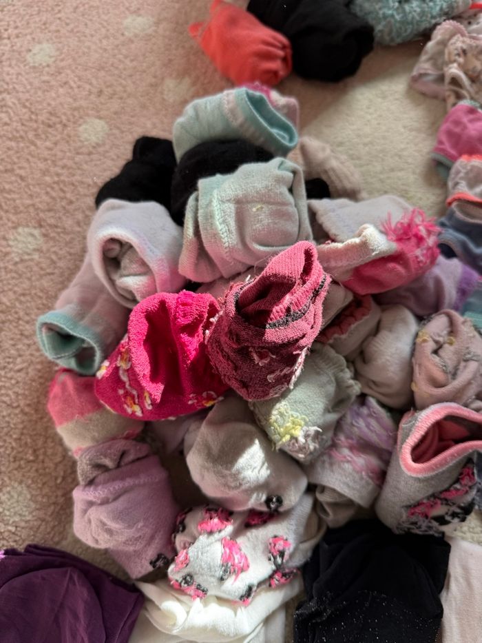 Lot de 55 sous vêtements fille 2-3 ans - photo numéro 3