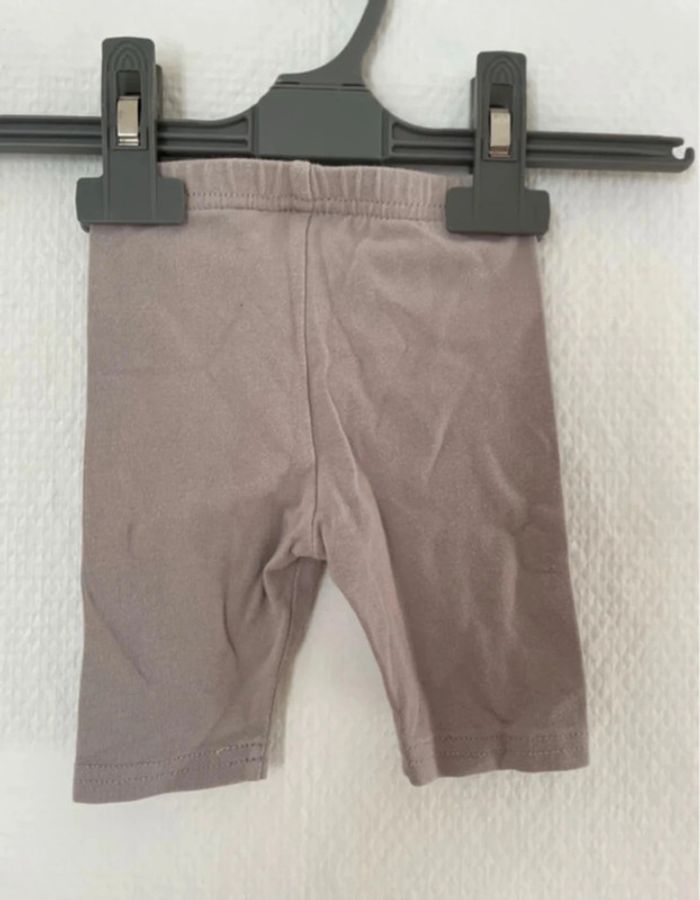 Leggings court bébé - taille 6 mois - photo numéro 3