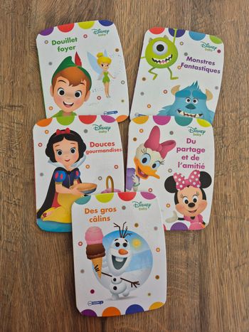 Lot de 5 livres Disney Baby (compatibles Me Reader Jr)