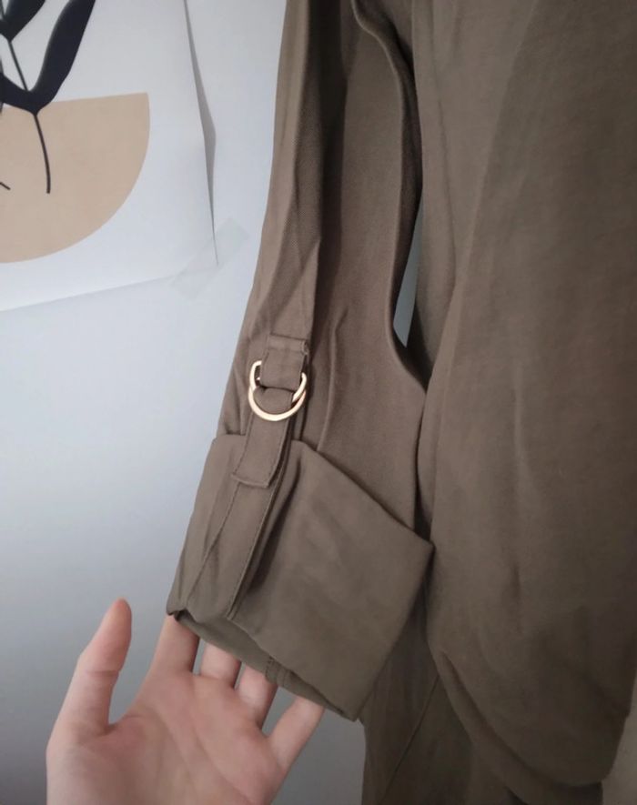 🌸Veste fluide kaki manches ¾ Pimkie neuf🌸 - photo numéro 2