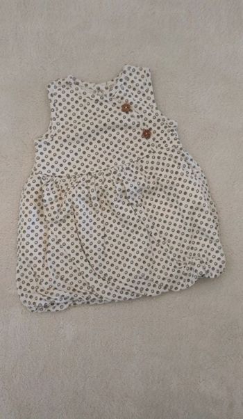 Robe coton bio 3 mois