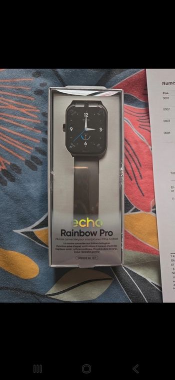 Montre connectée