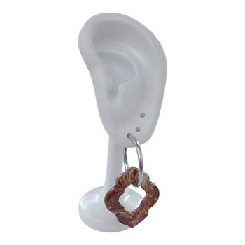 Boucles d'oreilles interchangeables 