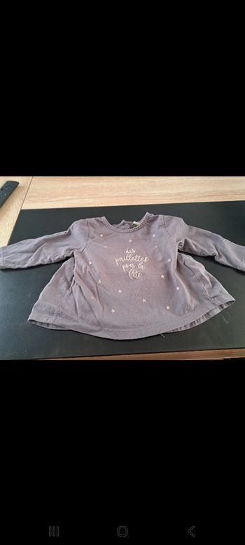 Tee-shirt manche longue
