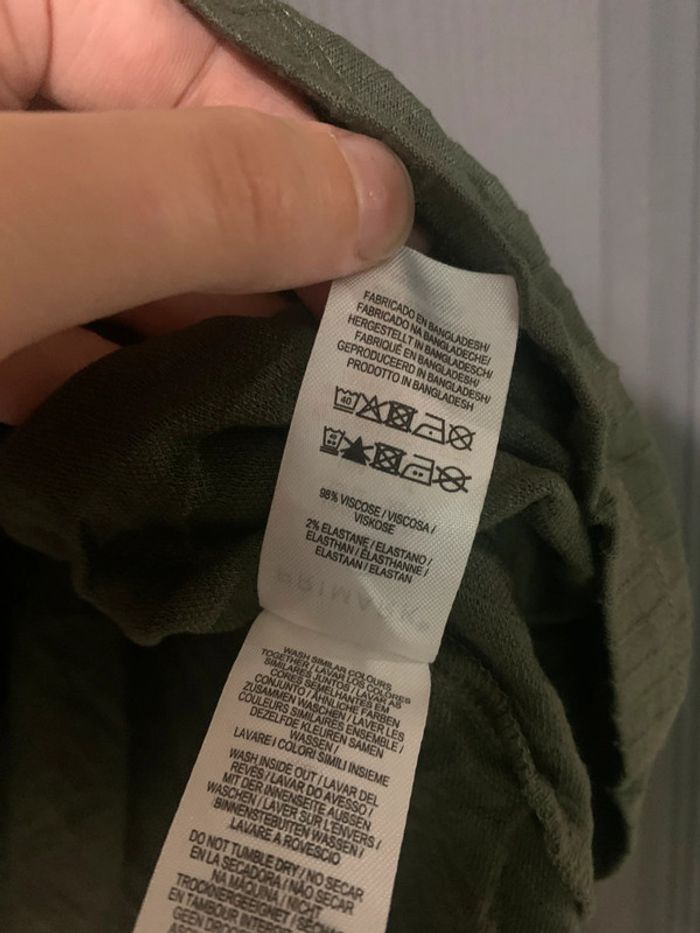 Top Primark kaki - Taille S - photo numéro 4