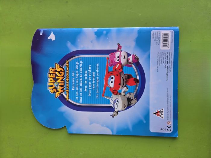 Coloriage super wings - photo numéro 6