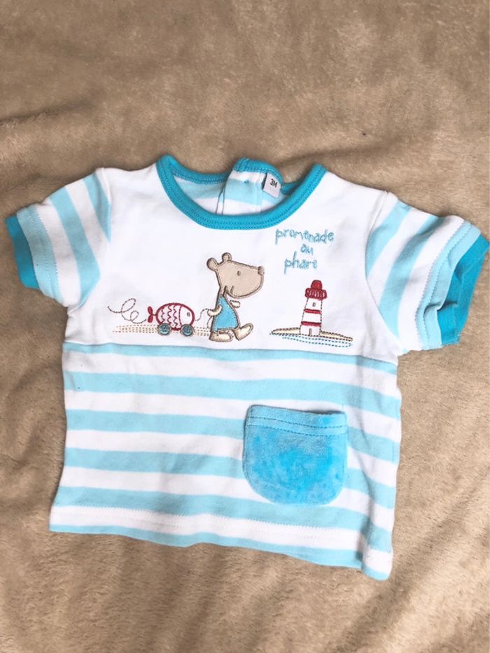 T-shirt / 3mois