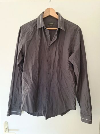 Chemise zara M noir #H38M-006
