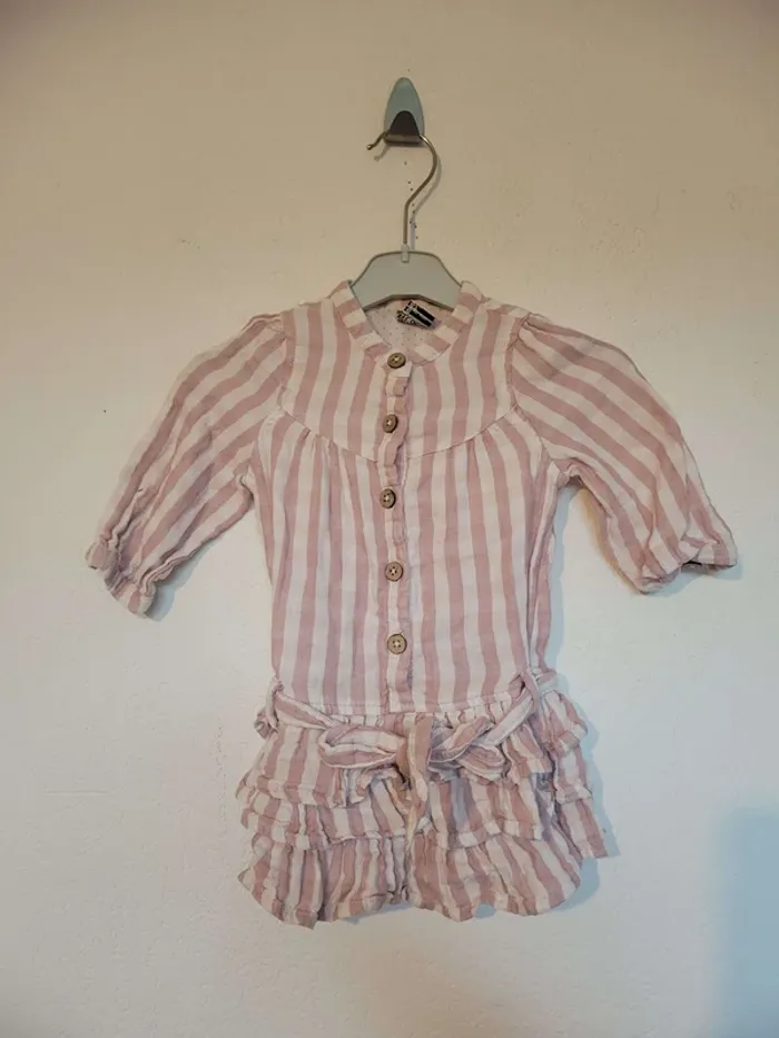 robe pour bébé fille TAO 6 mois