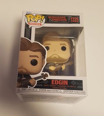 Pop! Movies dungeons & dragons honor among thieves 1325 edgin with guitar new