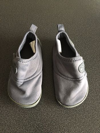 Chaussons gris Domyos taille 26