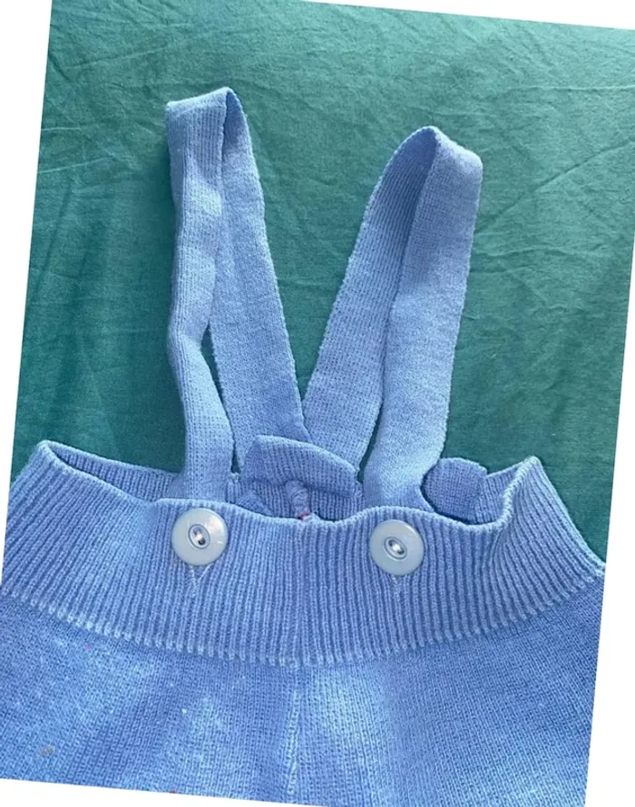Salopette vintage garçon 12 mois - photo numéro 3
