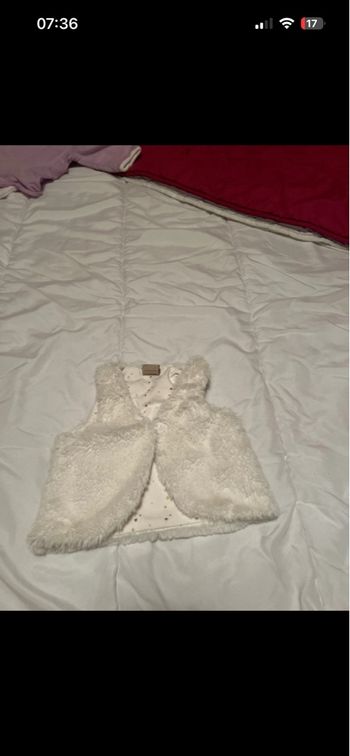 Gilet bébé 