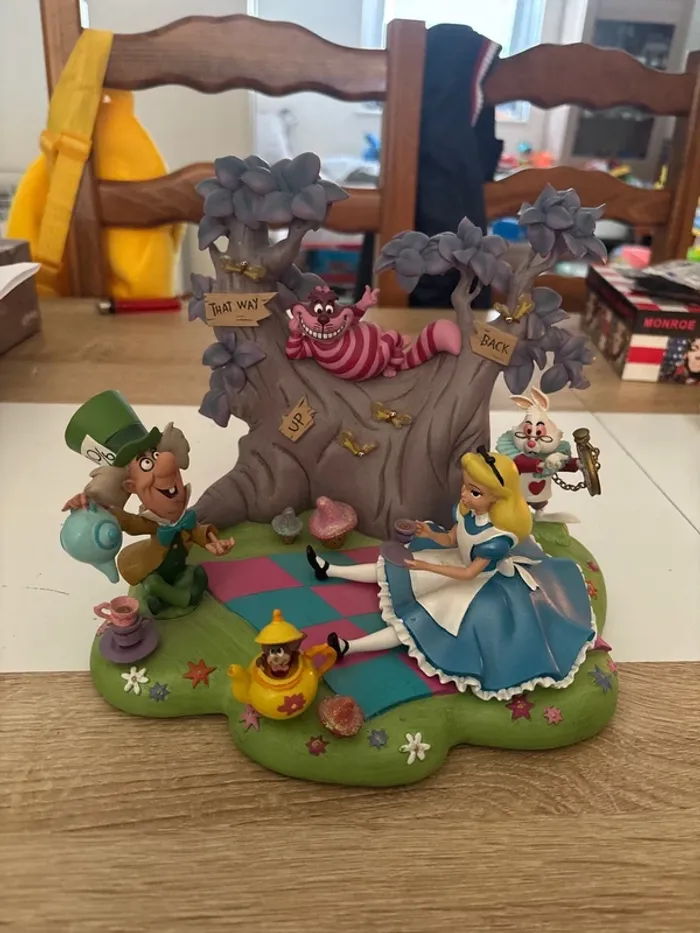 Figurine Alice au pays des merveilles