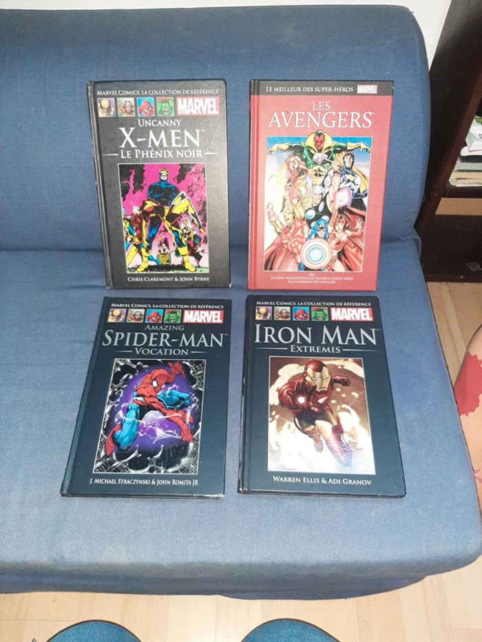 Livres avengers