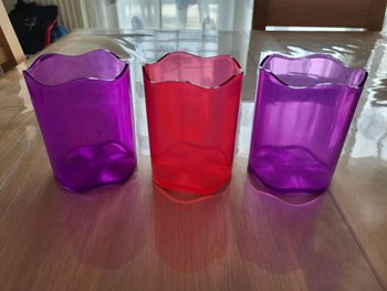 Lot de 3 pots à crayon 🖍