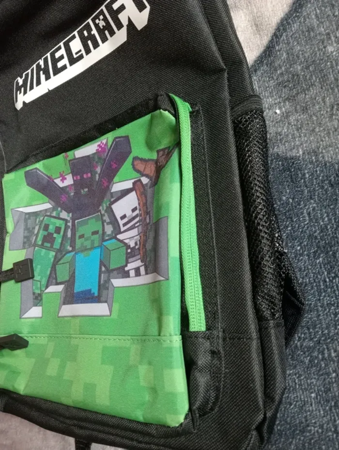 Sac Minecraft - photo numéro 6