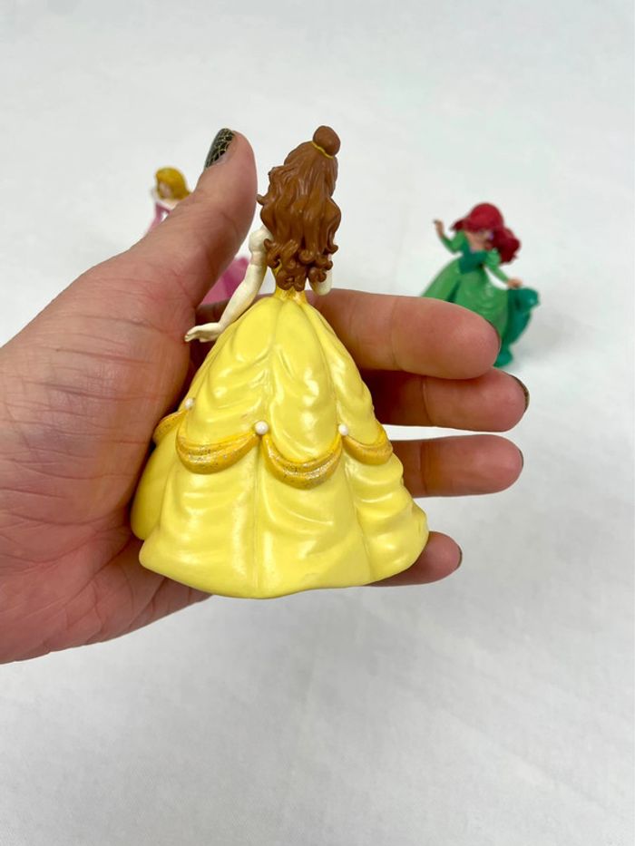 Figurines Disney Princesses Bullyland Ariel, Aurore et Belle - photo numéro 7