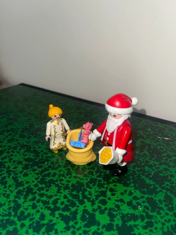 Lot Noël playmobil - photo numéro 3