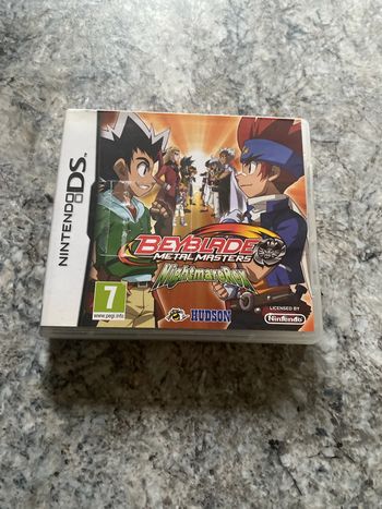 beyblade masters ds
