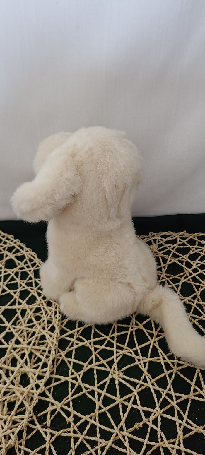 Peluche chien beige JACADI - photo numéro 5