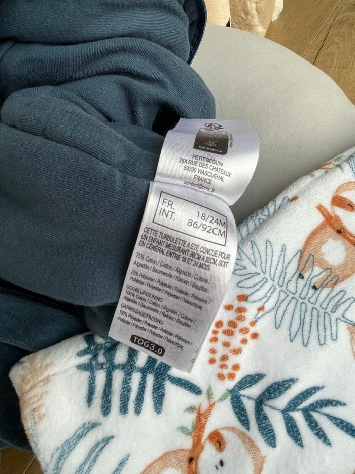 Petit Beguin gigoteuse TOG 3 - photo numéro 3