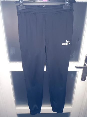 Pantalon de sport Puma noir homme taille 11/12 ans