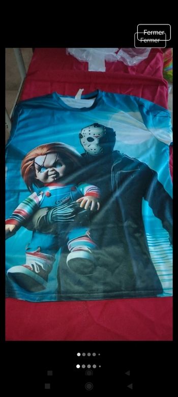 Très beau tee-shirt homme neuf h9