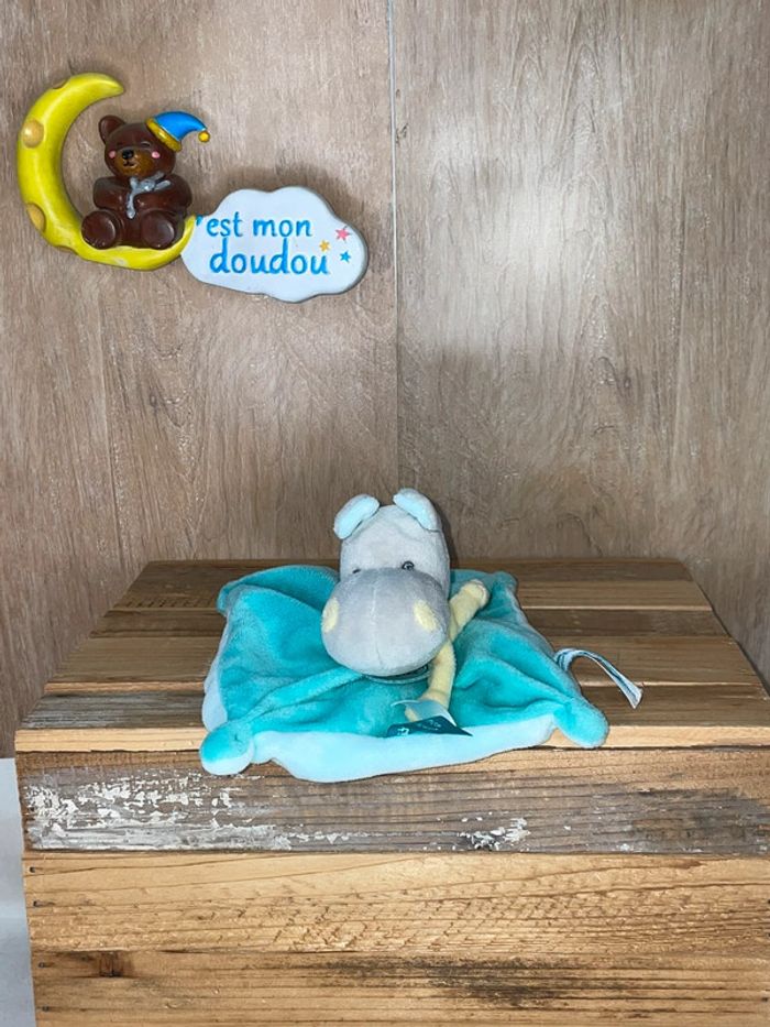 NAT241 mini Doudou hippopotame 🦛 babynat