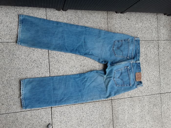 Pantalon jean marque Levi s strauss 501 taille w 34 l 30 - photo numéro 7