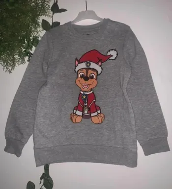 Pull pat patrouille de noël pour enfant