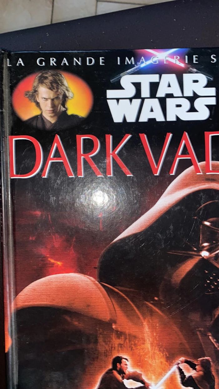 La grande imagerie star wars  Dark Vador - photo numéro 2