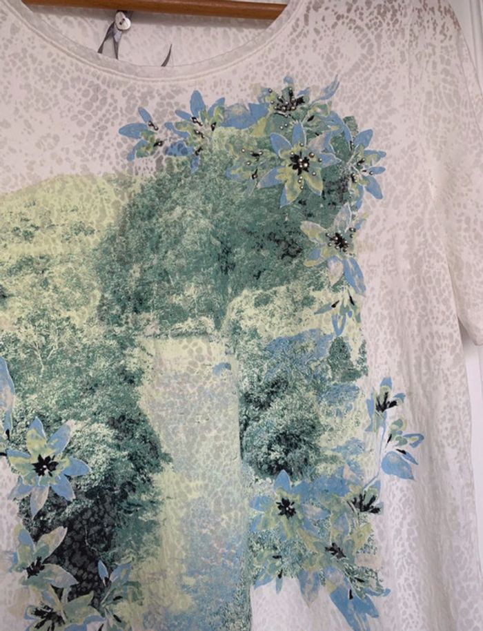 Tshirt Betty Barclay taile 40/42 - photo numéro 2