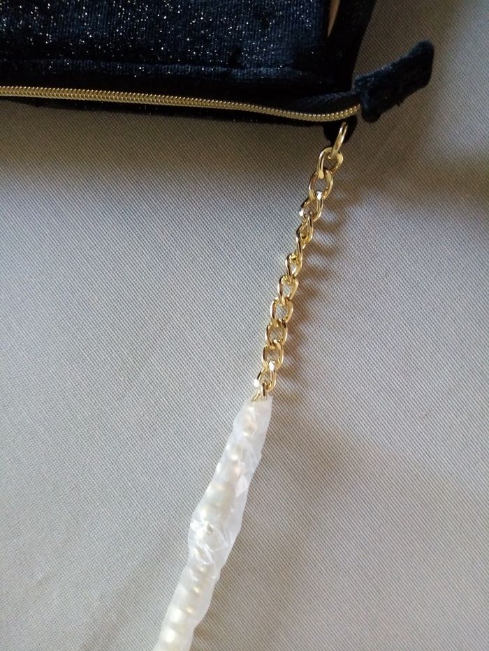 Sac bandoulière  chaîne métal - photo numéro 7