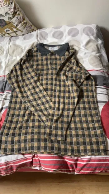 chemise à carreaux