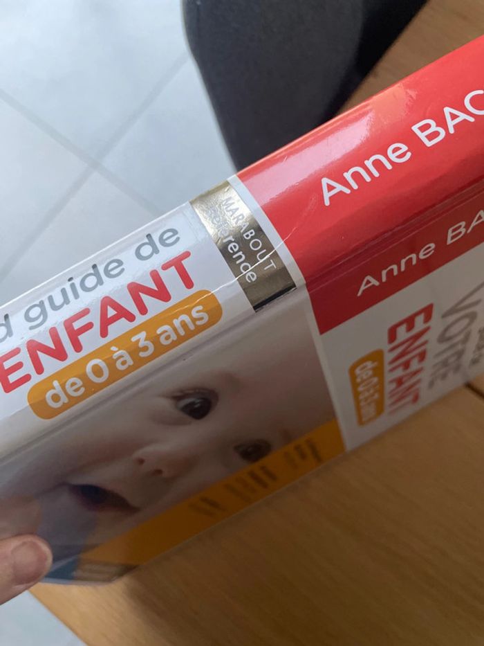 Livre Anne Bacus Le grand guide de votre enfant - photo numéro 4