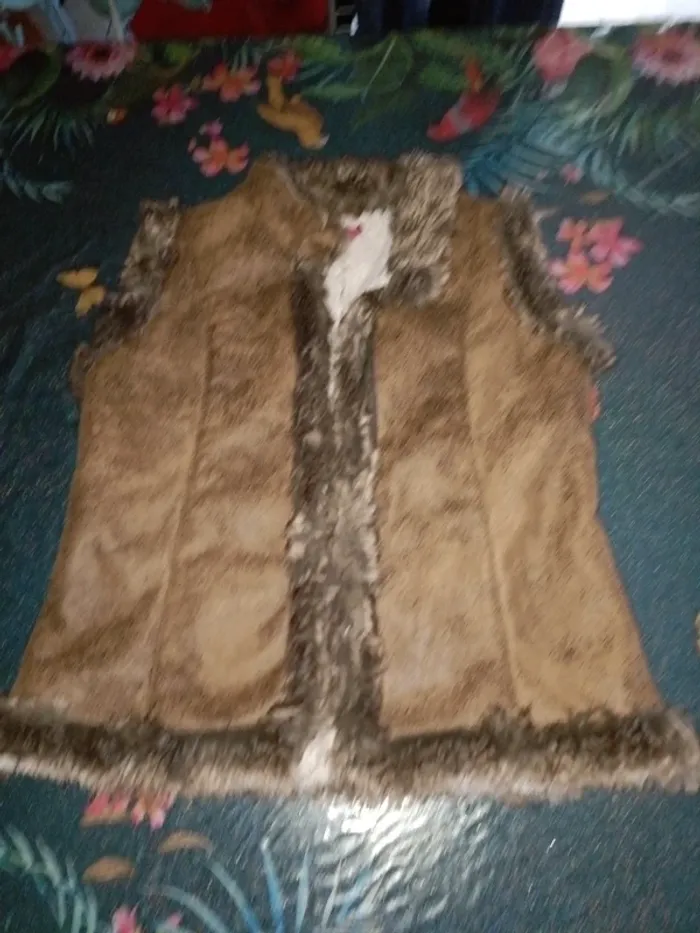 Gilet sans manches sismix 150 cm taille 32