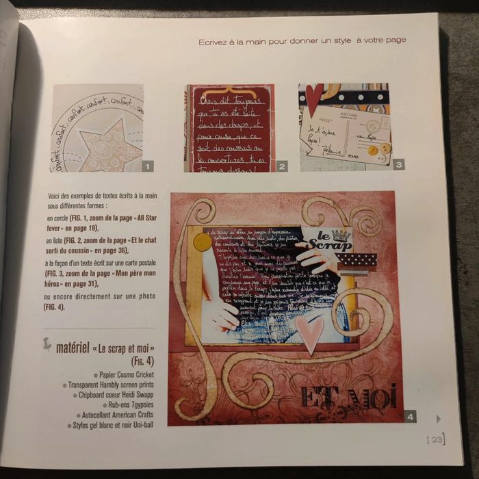 Livre scrap journaling - photo numéro 3