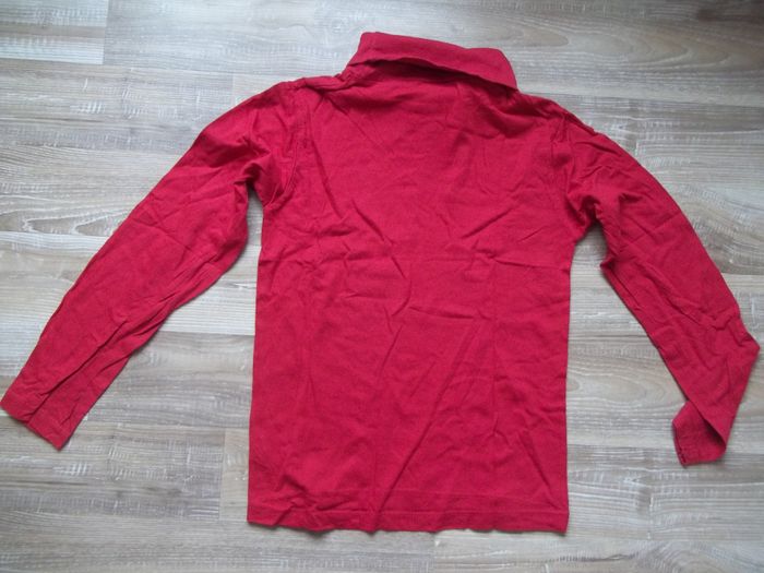 Sous-pull rouge Color & Duty 12 ans - photo numéro 4