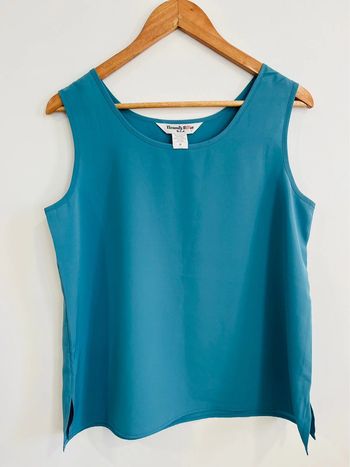 top manches courtes beverly rose taille m