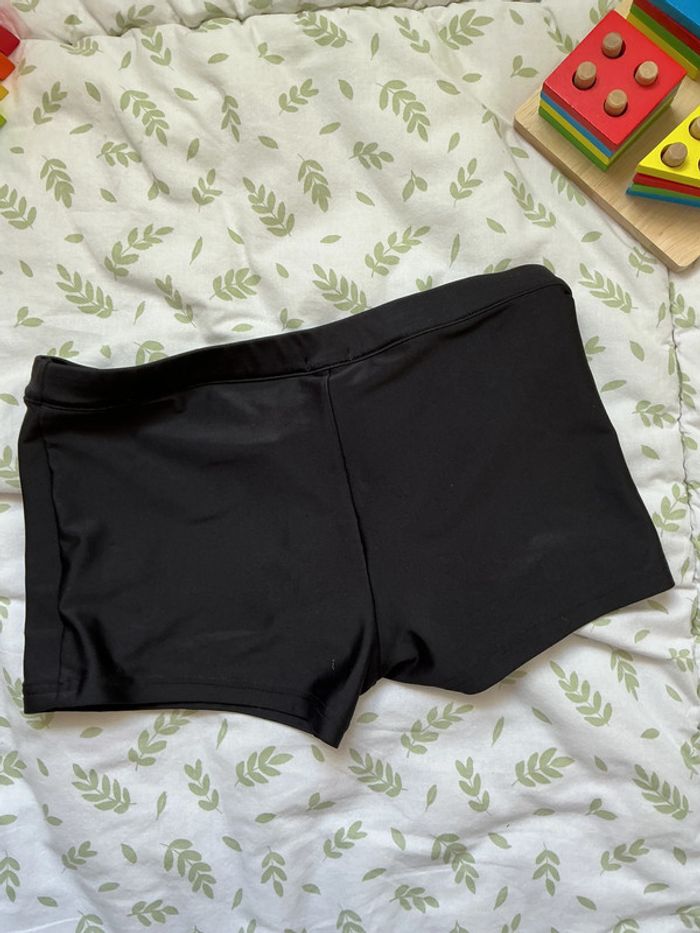 maillot de bain noir 12 ans kiabi - photo numéro 7
