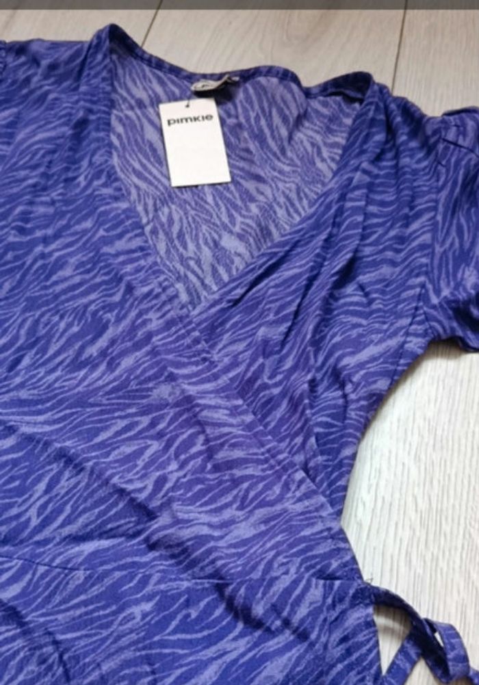 Robe Pimkie style zébrée - photo numéro 4