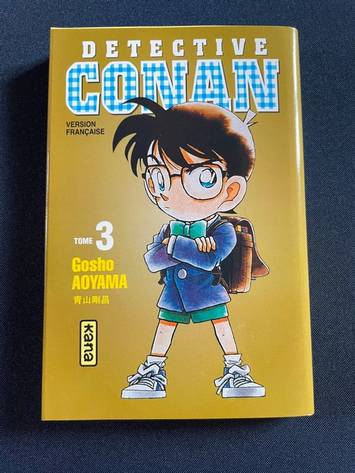 Manga Detective Conan Tome 3