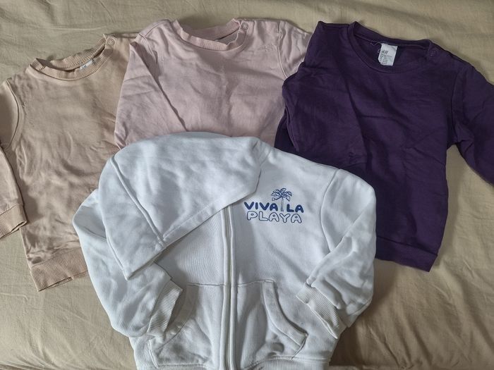 Lot de 5 pulls/Sweat, 18 mois - photo numéro 4