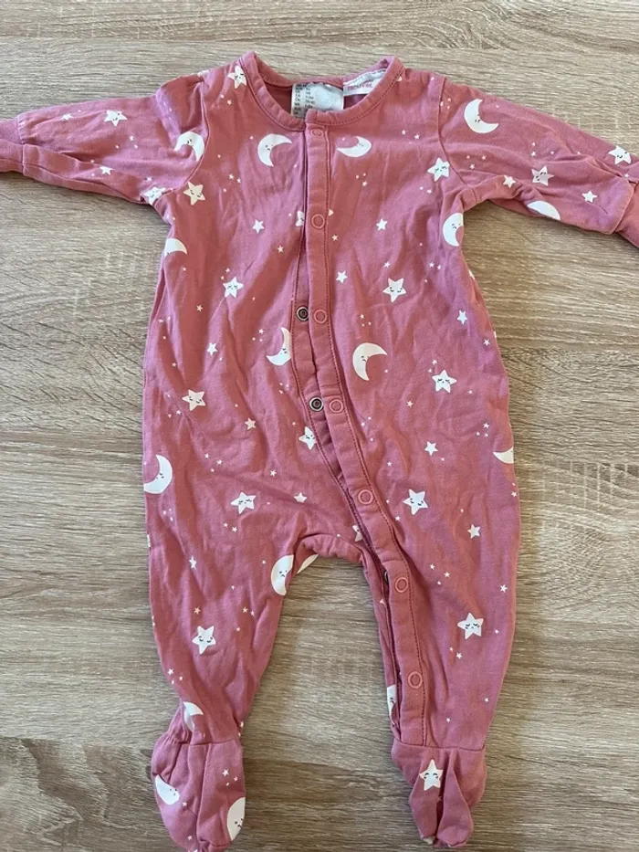 Lot de vêtements bébés filles 1 mois - photo numéro 7