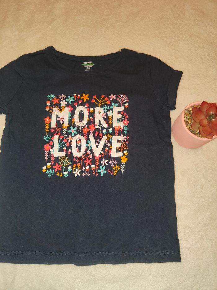 Lots de 2 t-shirt fille manches courtes - photo numéro 4