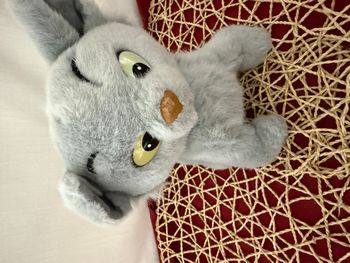 Peluche chat Berlioz DISNEY MATTEL Les Aristochats 22 cm 1993