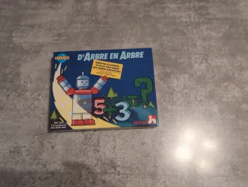 Jeu de société D'arbre en arbre / Ziclip Nathan vintage 1987