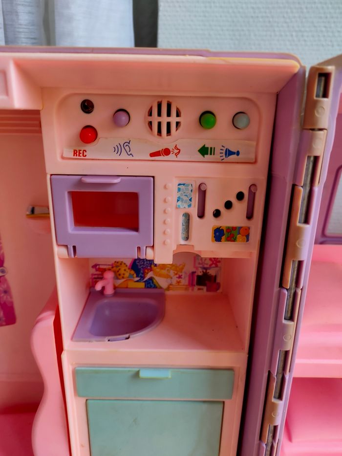 Train de voyage Vintage Barbie - photo numéro 8