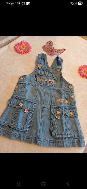 Robe bébé taille 6 mois